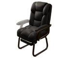 Computer chair for homeplaid sedentary office chair office ergonomic adjustable reclining boss chair