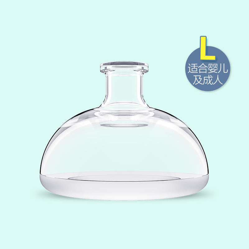 Dear, baby silicone phlegm pat phlegm cup to stop hiccups, prevent spitting milk and flatulence, and pat the back of the elderly and children.