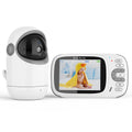 Ptz hd wireless baby monitor 360 night vision countermeasure smart intercom music monitor yancai