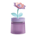 Flower air humidifier tabletop sunflower humidifier bedroom gardenia colorful atmosphere light sprayer