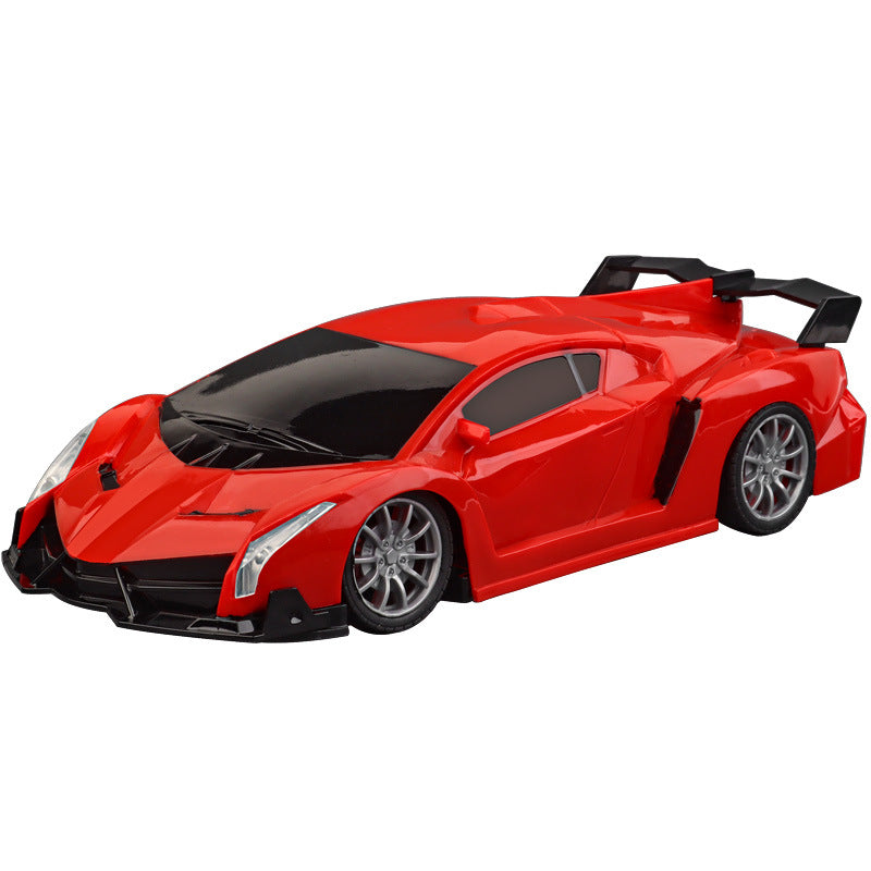 Kids' remote control car toy rc electric high-speed motor drift racing police car off-road vehicle for boys ages 5-7