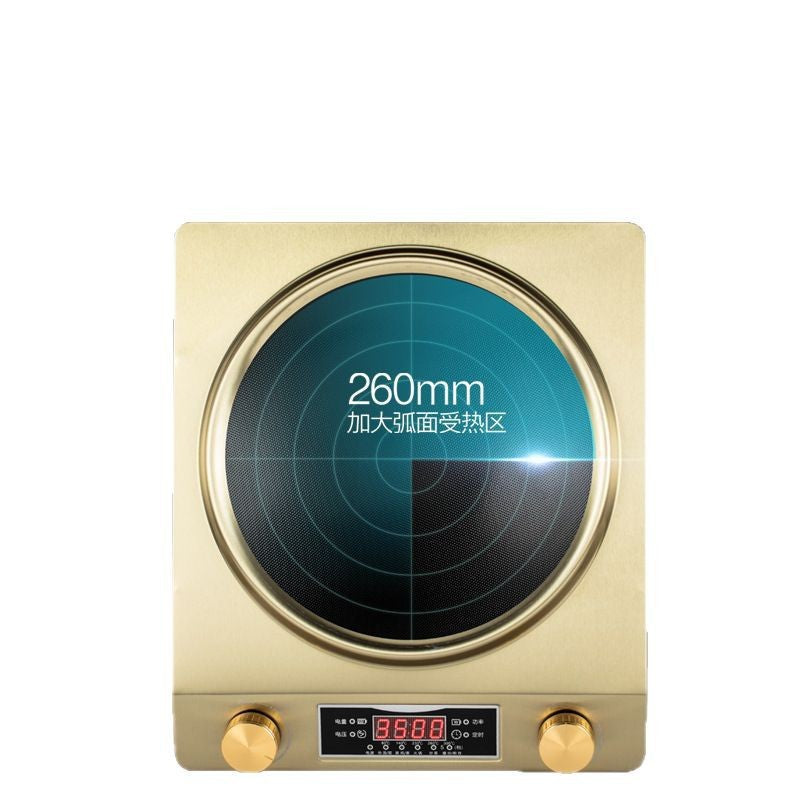 Concave induction cooker for home 3500w high power knob type waterproof hot pot cooking cross-border neutral