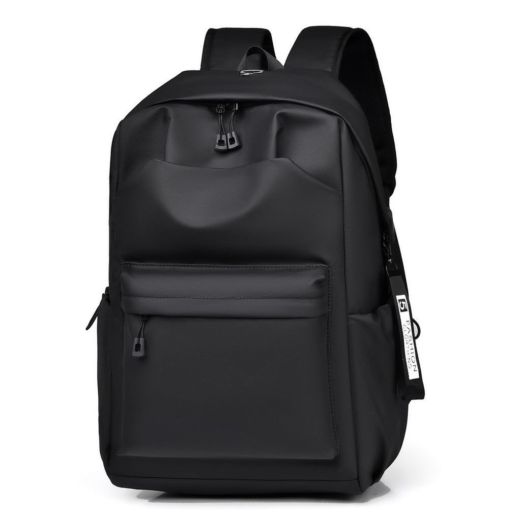 Processing custom backpack men's simple large capacity outdoor travel multi-functional backpack junior high school student schoolbag