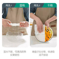 Household disposable cleaning kitchen wet and dry dual-use large pack dishcloths lazy rags thickened hanging scouring pads