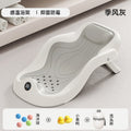 Baby bath support - newborn bath rack, bath bed, bathing aid, baby can sit & lie down, bathtub mat, seat, bath pad
