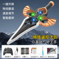 Upgraded sword flying aircraft remote control flying sword remote control aircraft new kids gliding tumbling foam flying sword toy cross-border