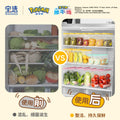 Pokémon food-grade ziplock bags - thickened, airtight storage bags for fruits, snacks, and more - perfect for home and refrigerator use