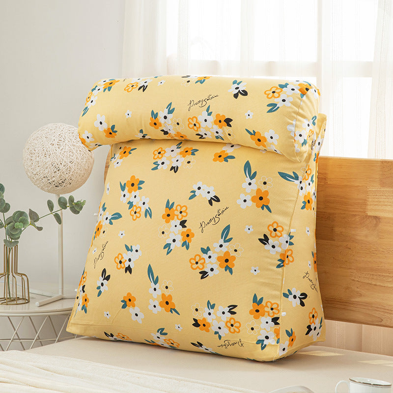 Multifunctional bed cushion bedside soft backrest office lumbar pillow tatami sofa waist cushion wholesale