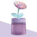 Sunflower-light purple