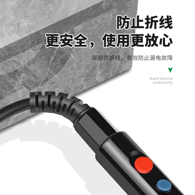 Baolian electric soldering iron for home small repair welding luo iron soldering tool suit internal heating welding pen soldering gun