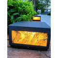 Solar lights, outdoor garden lights, landscape lights, waterproof lawn lights, solar column lights, wall lights, slate lights