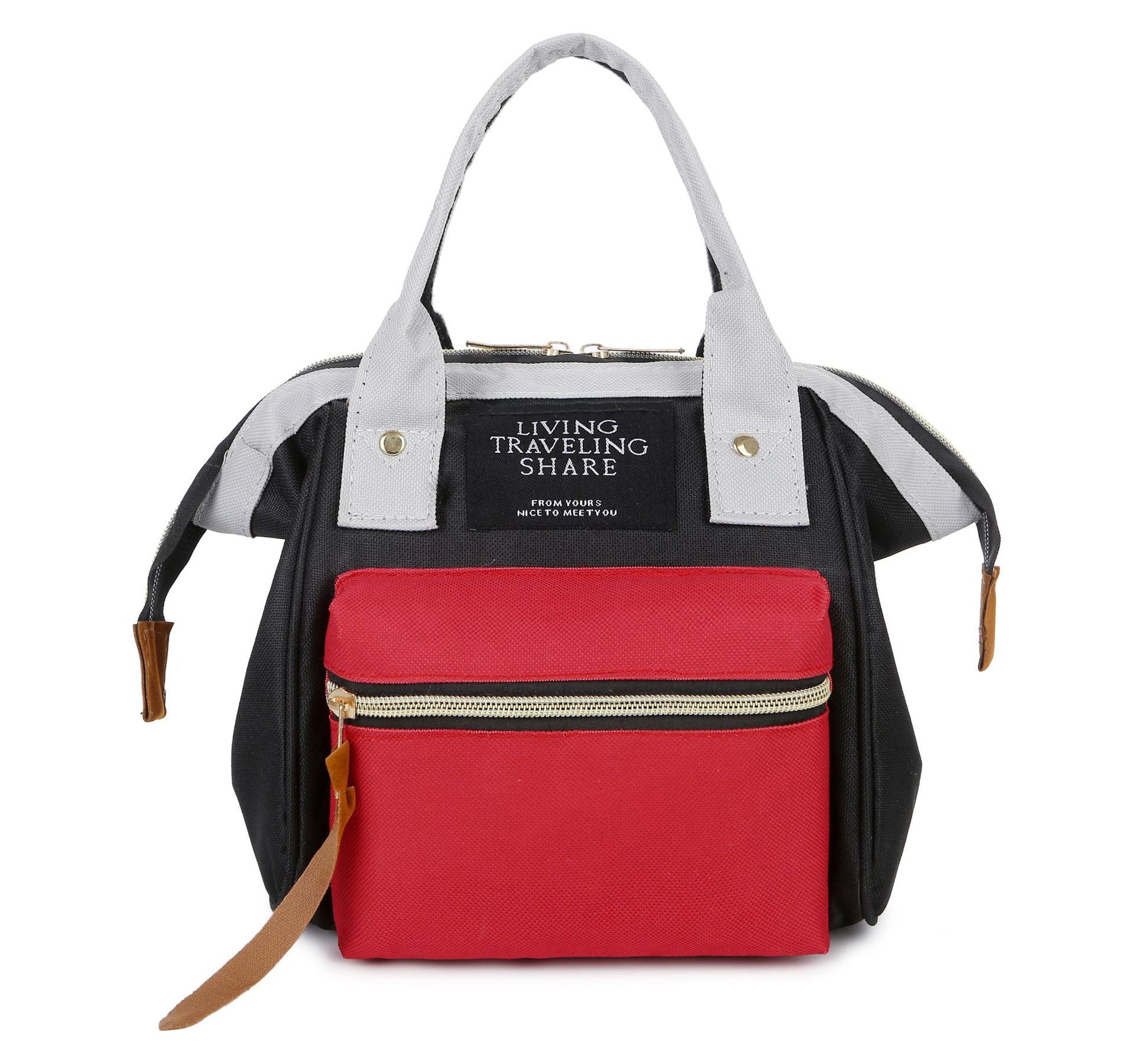 Small mother and baby bag fashionable and lightweight Oxford cloth backpack 2025 new mommy bag portable small bag wholesale