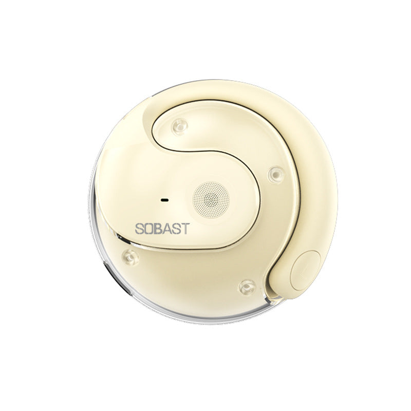 Sobast/t26pro small coconut ball simultaneous translation translation headphones ai intelligent translation in multiple languages