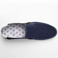 Men's youth korean style british fashion trendy men's shoes business shoes slip-on casual canvas shoes wholesale dropshipping