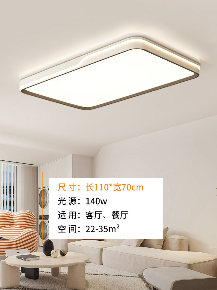 LED ceiling light, living room hall main light, bedroom light, simple Zhongshan lighting, home improvement lighting, lighting, Daquan manufacturer