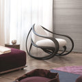 Italian designer rocking chair creative rocking chair villa living room casual single lazy sofa furniture wholesale