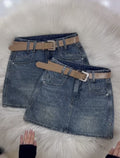 Women's denim short skirtwholesale short skirts