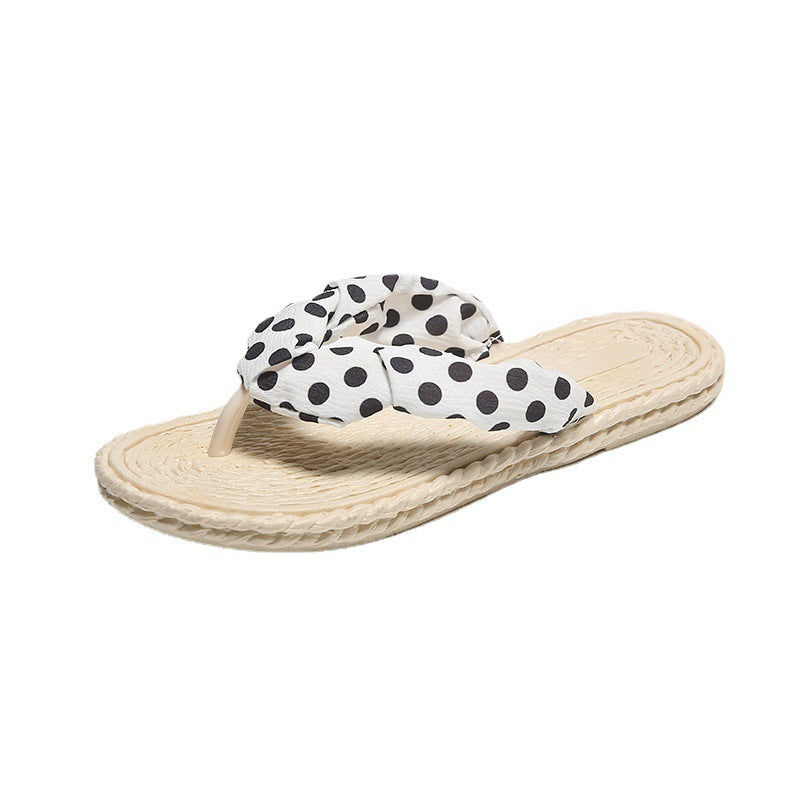 Women's flip-flops: summer, trendy, korean style, vacation, outdoor wear, shopping, flat, thong sandals, beach, non-slip slippers