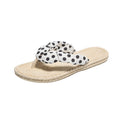 Women's flip-flops: summer, trendy, korean style, vacation, outdoor wear, shopping, flat, thong sandals, beach, non-slip slippers