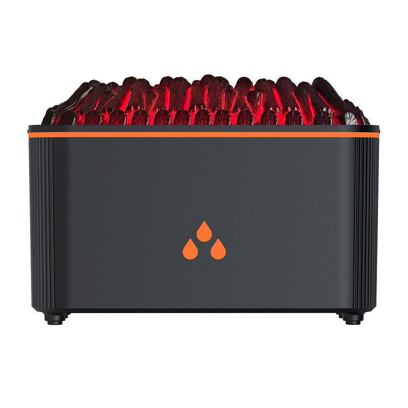 new arrival artificial flame aromatherapy machine usb home desktop bedroom silent atmosphere fragrance machine one piece dropshipping