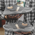 Men's spring breathable canvas shoes 2025 new men's cloth shoes korean style trendy versatile casual sneakers fashion shoes