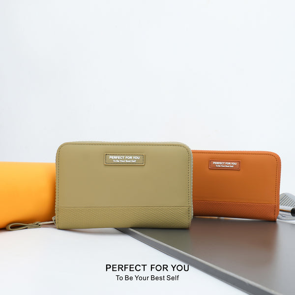 Perfect For You New Women's Wallet Cross-border Zipper Wallet Multifunctional Change Bag Card Bag