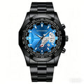 New large dial men's stainless steel watch calendar quartz watch men's watch creative wristwatch manufacturer wholesale dropshipping