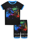 supply of men's t-shirts, jungle adventure realistic 3d printing casualsuit
