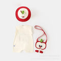 Summer vest, light and breathable jumpsuit, newborn baby clothes, super stylish sleeveless khaki, outdoor crawling clothes