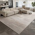 New living room rug: italian modern, light luxury, high-end, waterproof, stain-resistant, thickened sofa bedside rug, bedroom carpet