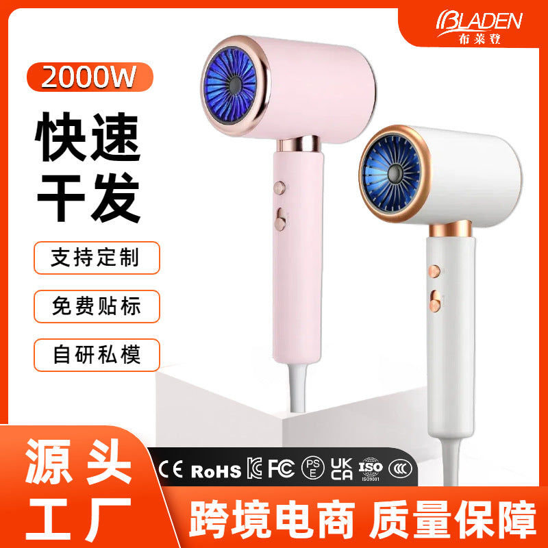 hair dryer for home high power high wind hair care hair dryer factory direct sales wholesale gifts private mold customization