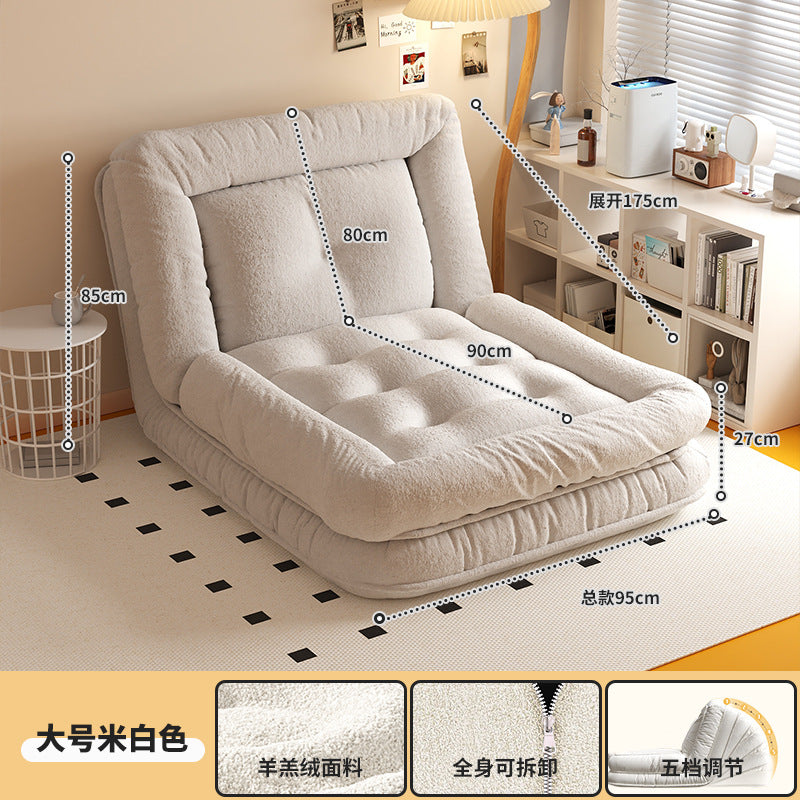 Popular lazy sofa can lie down and sleep single tatami balcony casual bedroom small sofa home human dog house