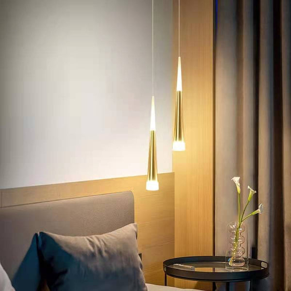 Stairs Rotating Meteor Shower Fashion Versatile Modern Duplex Building Lighting Store Villa Bedside Atmospheric Nordic Chandelier