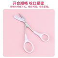 Ready-to-ship wholesale eyebrow trimming scissors for beginners, beauty and makeup tools, eyebrow shears, small scissors, new style eyebrow trimming scissors with comb