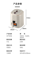 Visible for home large capacity air fryer intelligent multifunctional oven fully automatic oil-free electric fryer french fries cross-border