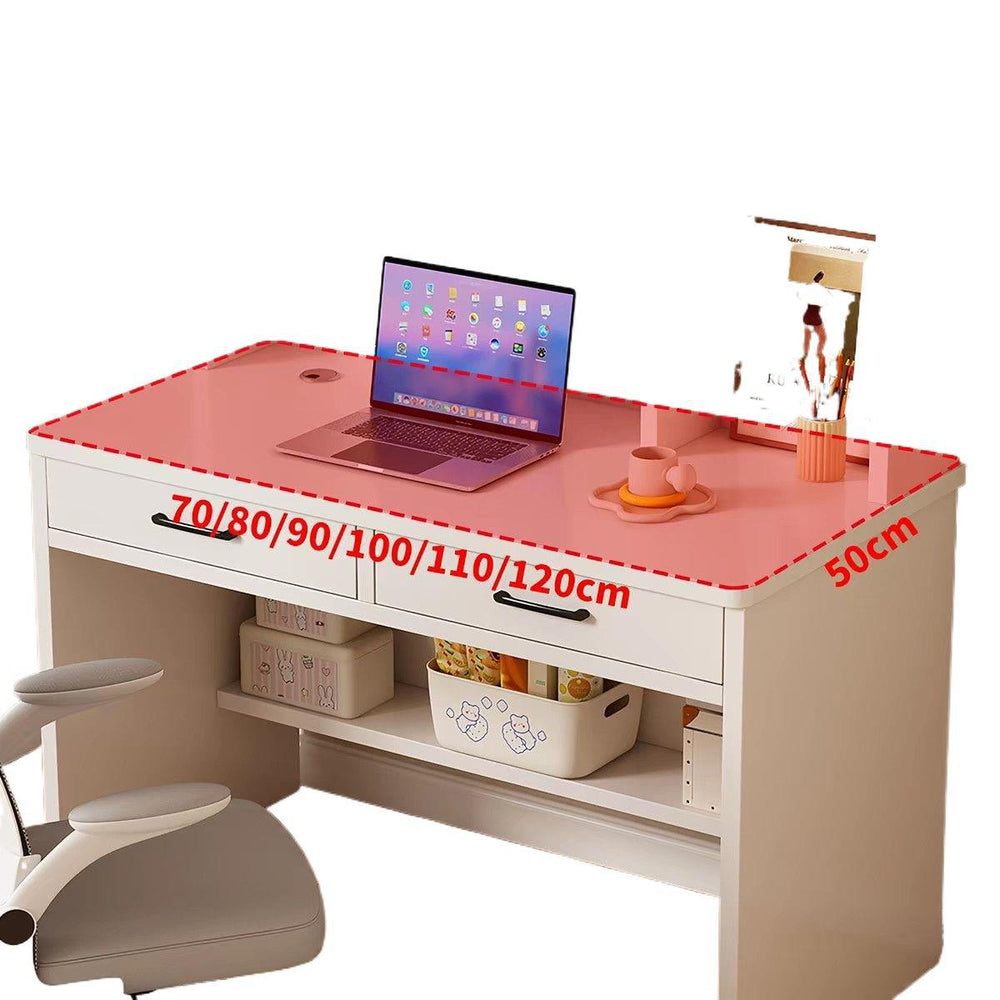 Accessories solid wood desk all solid wood bookshelf all-in-one table combination bookcase multi-functional middle school student study table electric