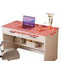 Accessories solid wood desk all solid wood bookshelf all-in-one table combination bookcase multi-functional middle school student study table electric