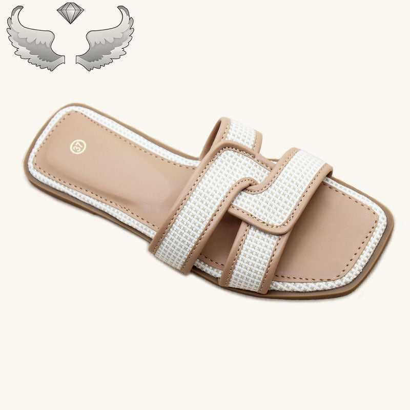 Suriname  wholesale women's shoes non-slip beach slippers fashion lightweight craft shoes Ladies slippers