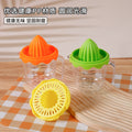 Best selling manual juicer with lid lemon cup fruit juicer for home portable mini juicer cup spot wholesale
