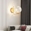 New arrival bedside wall lamp accessible luxury wall lamp wall for homepopular art bedroom bedside lamp hanging wall hanging