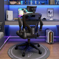 Ergonomic computer chair - comfortable home & dorm desk chair for extended sitting, student gaming chair, reclining bedroom chair