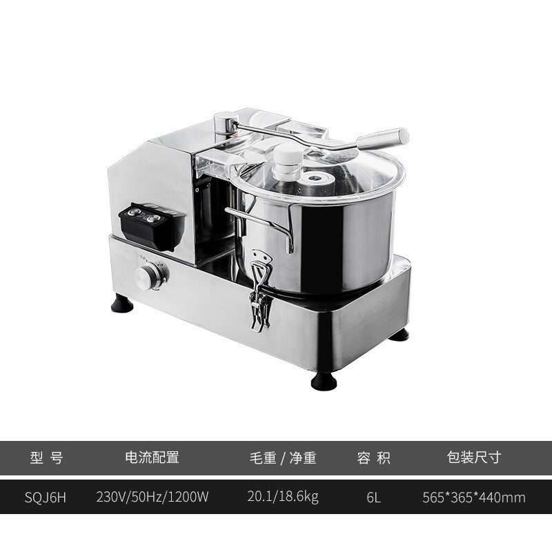 Hualing multifunctional food shredder, meat grinder, ginger and garlic puree, tomato juice, dumpling stuffing shredder, vegetable shredder, stuffing mixer