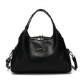 New arrival cross-border shoulder bag pure color large capacity casualeasiest for match crossbody bag classy pure color lychee pattern ladieswear bag