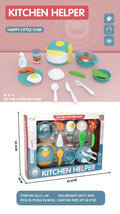 Rice cooker with soup pot set (color box blue)