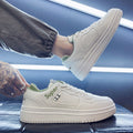 Spring white shoes men's shoes 2025 white sports trendy student sneakers boys trendy shoes casual men's running shoes