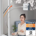 Window cleaning tool - household high-rise exterior window imitation arm curved glass squeegee - double-sided window cleaning tool