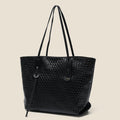 2026 new large capacity woven tote bag - stylish and versatile shoulder bag, underarm bag, retro and versatile tote bag for women