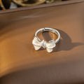Tz-8069 silver ring