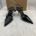 Za2025 spanish spring/summer off-white pointed-toe mules, stiletto heel closed-toe sandals, fairycore fashion