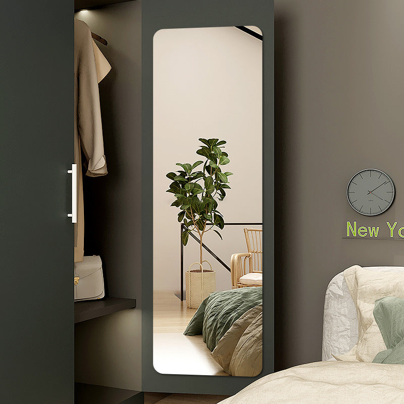 Acrylic soft mirror paste full-length mirror whole body self-adhesive wall sticker household fitting mirror bedroom mirror lens wall sticker